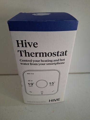 Hive thermostat for separate - hive,