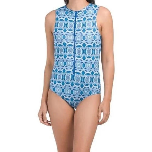 Cabana life blue road map - blue,