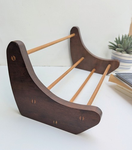 Stylish mid century wooden - stylish,