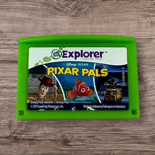 Pixar pals leap frog - pixar,