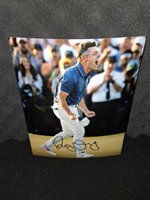 Rory McIlroy Autographed Auto
