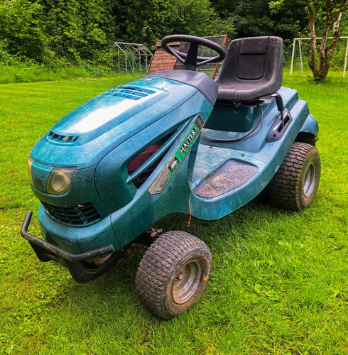 Hayter ride lawn mower - lawn,