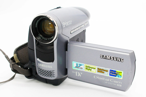 Samsung d371 minidv digital - minidv,