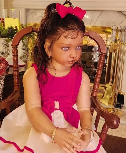 Lifelike 40in painted reborn - lifelike,