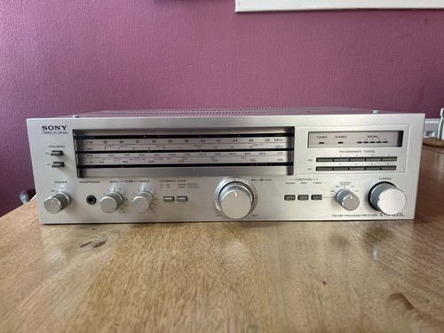 Sony str 333l vintage 1980s - str-333l,