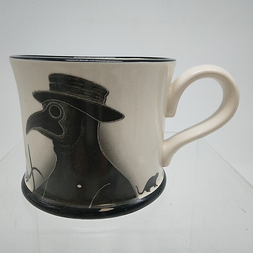 Moorland pottery mug scots - pottery,