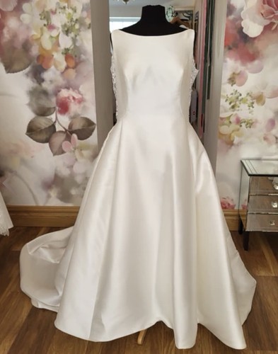 Pronovias elenco mikado satin - elenco,