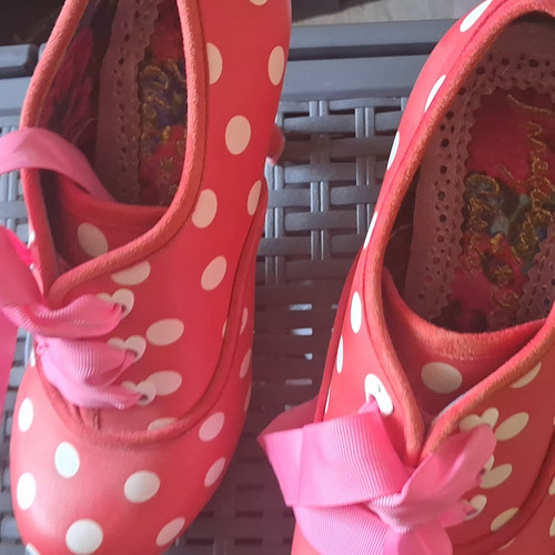 Irregular choice red - choice, red/white
