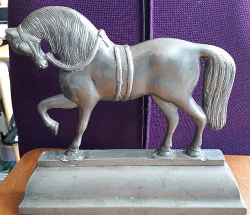 Georgian shire horse flat - shire, back