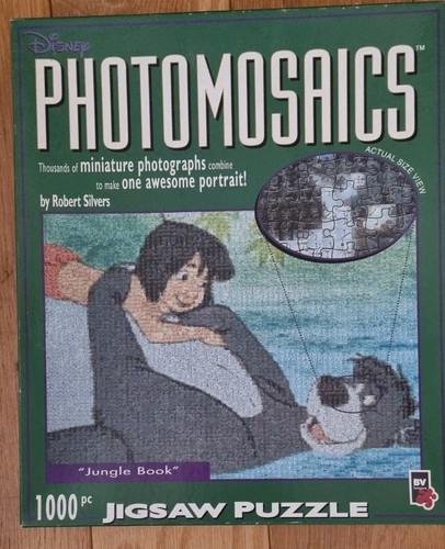 1000 piece photomosaic jigsaw - 1000,