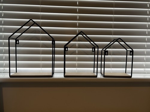 Habitat set house shaped - of, 3