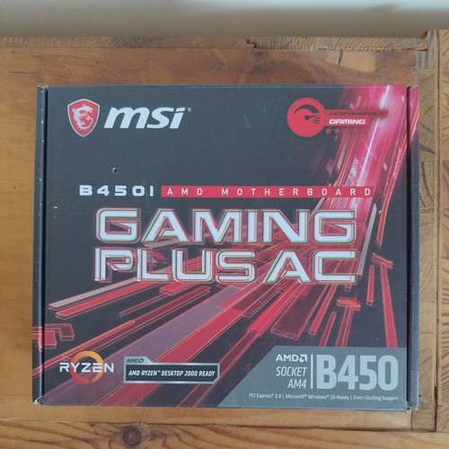 Msi b450i gaming - b450i, plus