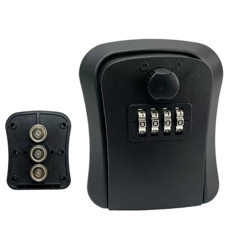Magnetic key box - box, under