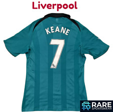 LIVERPOOL 2008 AWAY 3rd FOOTBALL SHIRT SMALL ADULT (GOOD) KEANE No7