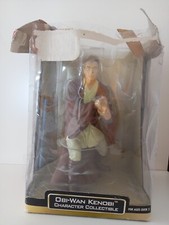 Star Wars Episode 1 Obi-Wan Kenobi Jedi Knight Collectible lightsaber glow