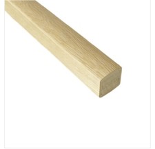 Handrail Stair Rail - Square Oak solid oak