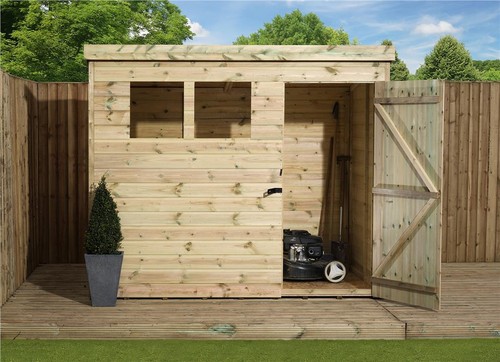 Empire 1500 pent garden shed - empire,