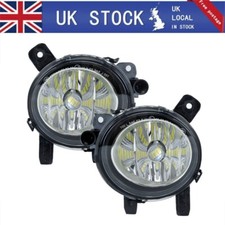 2x LED Fog Light Lamp For BMW