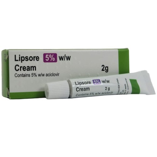 Packs cold sore treatment - of,