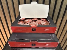 NESPRESSO PRO PODS-CLASSICS DECAFFEINATO 7  LOOSE CAPSULES x100 -  BB 31-OCT-25