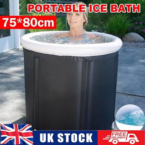 Inflatable ice bath - ice, tub