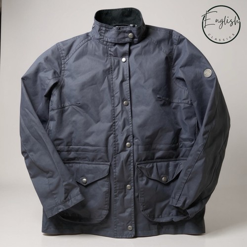 Barbour fleetwood wax jacket - fleetwood,