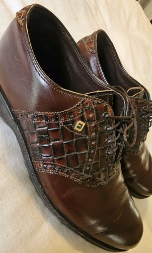 Vtg footjoy classics leather - vtg,