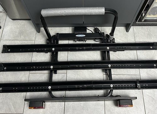 Bike towbar rack - bike,