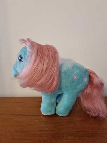Little pony bowtie plush - my,
