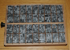 Collage of Letterpress