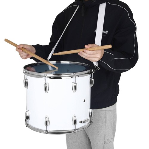 Inch marching snare drum - snare,