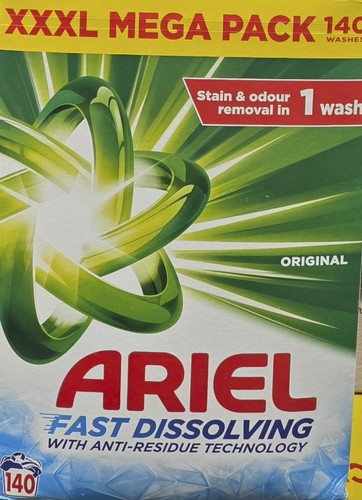 Ariel original fast dissolving - ariel,
