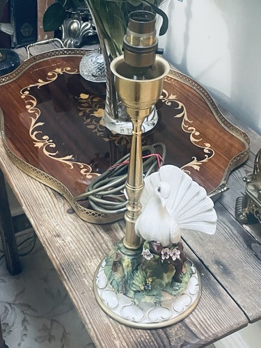 Capodimonte porcelain peace - capodimonte,