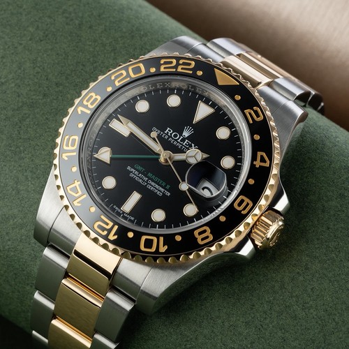 Rolex gmt master - ii, 116713ln