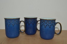 Denby Midnight Blue - 3 x 10cm