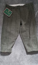 Laird of Kilkelly Tweed Breeks Shooting Huntsman Game Country Breeches Trousers