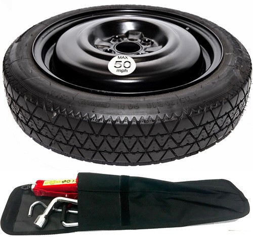Space saver spare wheel - space, +