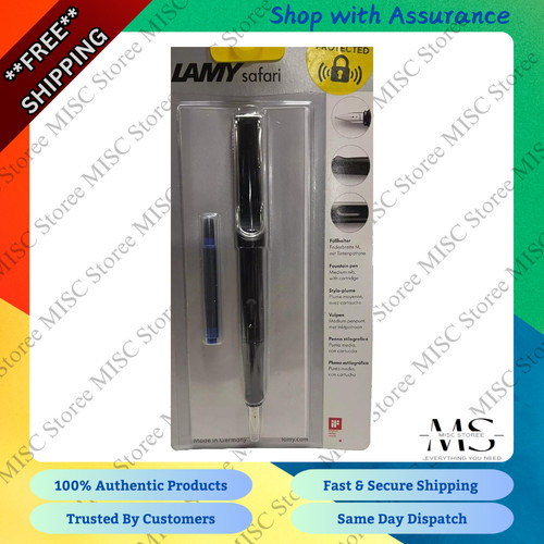 Lamy safari quality fountain - safari,