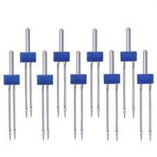 12PCS Sewing Twin Pin Sewing Machine Needle Sewing Machine Accessories