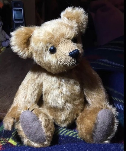 Little teddy bear sewing - teddy,
