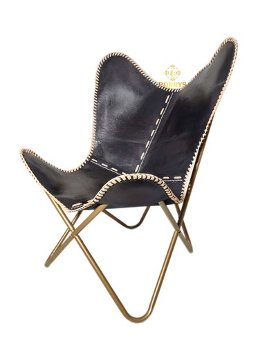 Butterfly chair hand stitching - butterfly,