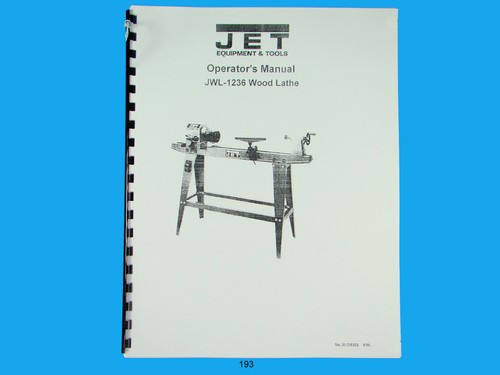 Jet jwl 1236 wood - jet, lathe