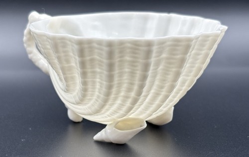 Antique belleek neptune white - belleek,