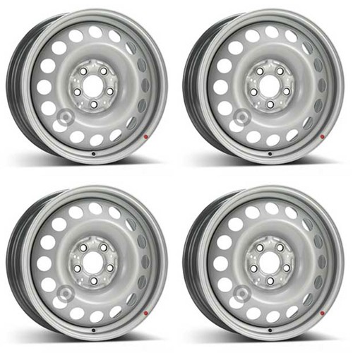 Steel wheels alcar 5jx17 - 4,