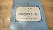 Alice in Wonderland Mad Hatter's Tea Party Lawrence Whittaker Collector's Plate 
