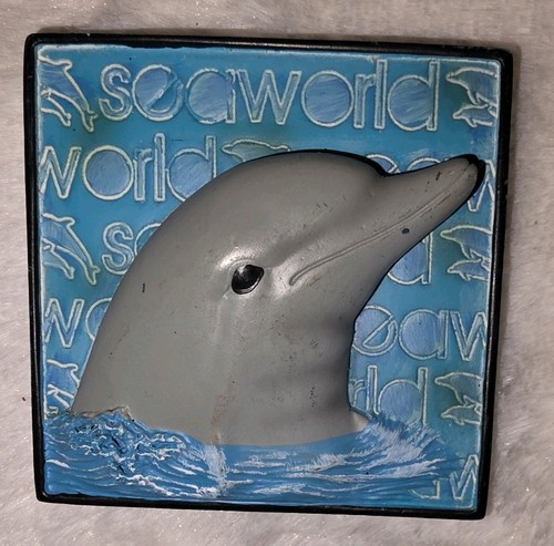 Sea world dolphin fridge d - world,