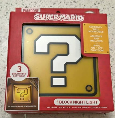 Paladone super mario - super, block