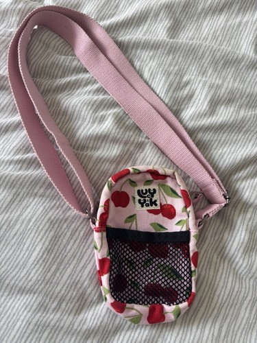 Rare lucy yak cherry print - lucy,