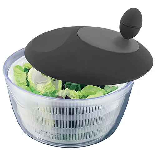 Judge salad spinner with - salad,
