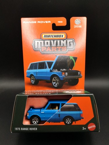 Matchbox 1975 range - rover, 3dr